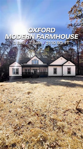 Explore the Stunning Oxford Modern Farmhouse Design