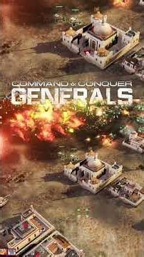 C&C Generals Evolution Mod - General Ricky