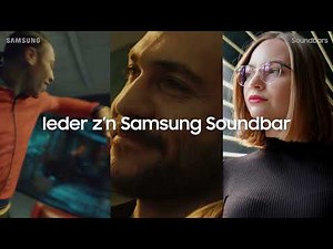 Ieder z'n Samsung Soundbar | Samsung Nederland