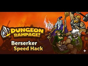 Berserker Speed Hack Tutorial | Dungeon Rampage (Cheat Engine Guide 2025)