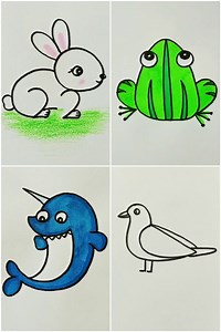 757K views · 8.1K reactions | Learn to Draw Beautiful Animals in Easy Steps | Kidpid | Facebook