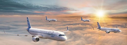 Airbus A320 Family, the most delivered aircraft ever