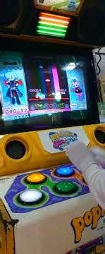 THE 苦手譜面(速い広い重い)※曲は大好き #popnmusic #ポップンミュージック