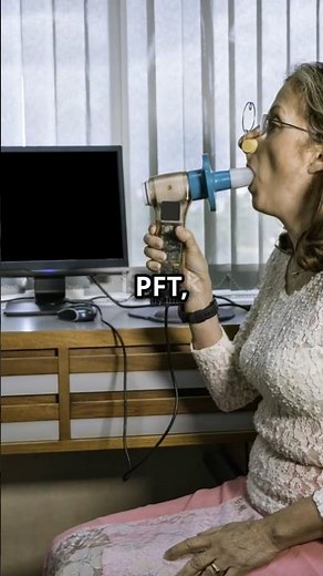 PFT ( Pulmonary function test)/Spirometry