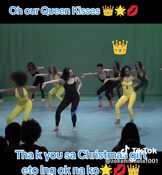 Happy to see you Kisses on stage with martha graham family 💋👑🌟#donkiss #donkissstill #kissesdelavin #donnypangilinan #tiktoktrend #trending #tiktok #makeitviral