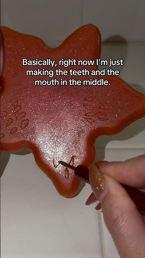 Carving into a wax candy would increase the price😅 #candy #shorts