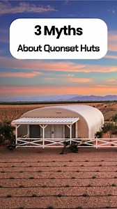 Thinking about a steel building? 🤔 It's crucial to do your homework! There are plenty of myths about Quonset hut style buildings, but we're here to clear things up. 🛠️🔍 #SteelBuildings #QuonsetHut #MythBusting Learn more here: https://www.steelmasterusa.com/news/three-common-misconceptions-about-steel-buildings/ | SteelMaster Buildings