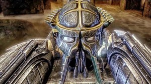 Predator Finds Ancient Armor Mask | SenpaiJesus