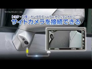 データシステム サイドカメラキットシリーズ