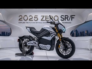 2025 Zero SR/F: The Electric Motorcycle Redefining Performance