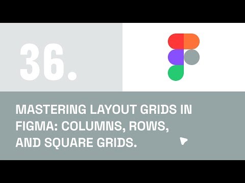Mastering Layout Grids in Figma: Columns, Rows, and Square Grids