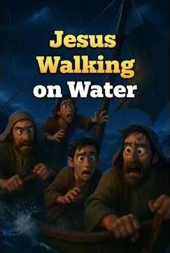 Jesus Walks on Water – Ever-Living Power of Jesus & Grace #christianyoutube #biblestories #faith
