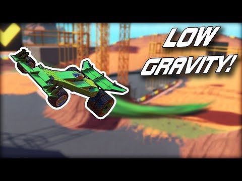 Modded Low Gravity Racing is Still the Worst Idea Ever... (Trailmakers Multiplayer Gameplay)
