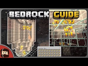 Blaze Farm With ZERO REDSTONE | Bedrock Guide S1 EP36 | Tutorial Survival Lets Play | Minecraft