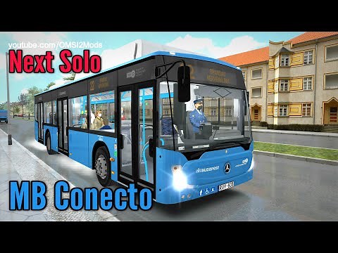 OMSI 2 – MB Conecto Next Solo