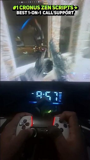 Cronus Zen Enhanced Sticky Tracking Script Tested Live on Rebirth Island