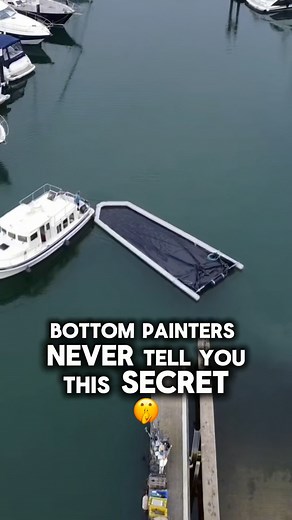 8.9K views · 221 reactions | Boat owners are switching to this inflatable hull guard instead of toxic paint.  Keeps your boat spotless, saves fuel, and protects the planet.  Tap the link in bio or comment “DOCK” to see why this simple system is going global. #dockydock #boatlife #boathacks #boatowners #boatingseason #cleanhull #barnaclefree #ecoboating #marinalife #floridaboating #satisfyingreels | DockyDock | Facebook