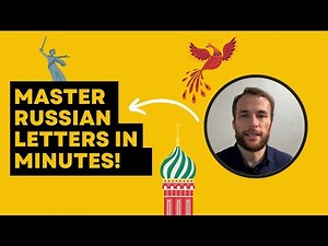 Learn the Russian Alphabet (Cyrillic) for Beginners | Russian Letters & Pronunciation Guide