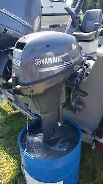 2019 Yamaha 9.9hp high thrust long shaft 4-stroke with electric start and hydraulic tilt/trim