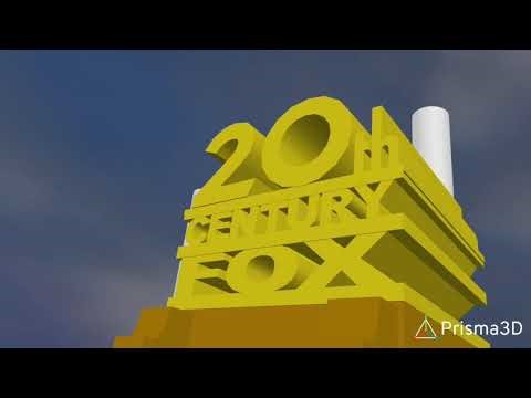 20th century fox model prisma3d