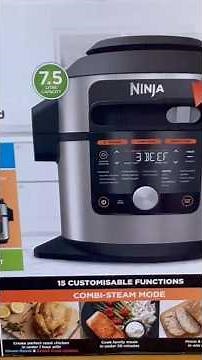 unboxing video:**"Unboxing the Ninja Foodi Max 15-in-1 Multi-Cooker #ninjafoodi #shorts