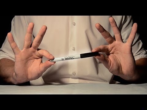 3 VISUAL & EASY Pen Magic Tricks - Tutorial