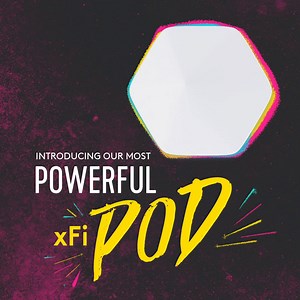 117K views · 186 reactions | The next gen xFi Pod is our most powerful Pod ever, and it can extend your WiFi across your whole home. So you can stream from anywhere in the house, even that old spooky attic that may or may not be haunted. | Xfinity | Facebook