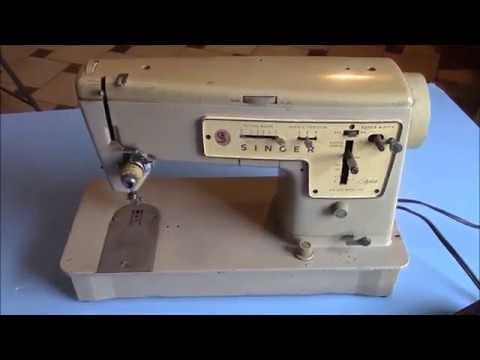 Vintage 1969 Singer Zig-Zag 457 Stylist Electric Sewing Machine Review