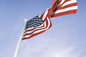 How to Make a PVC Flag Holder (Easy Flag Pole Instructions)