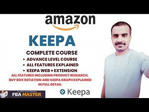 Keepa Pro Complete Advance Course | Free Keepa Course | Fba Master