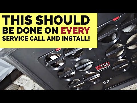 The Most Effective way to Measure Airflow Yet! TEC TrueFlow Grid HVAC Digital Airflow Meter