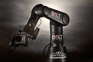 MRMC unveil a smaller, lighter and cheaper version of its Bolt camera robot