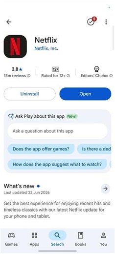 How To Update Netflix App / Netflix App Update Kaise Kare