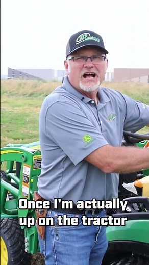 1025R Tractor - How to Setup A John Deere 260B Backhoe Attachment