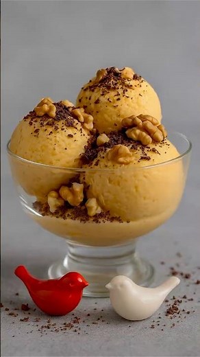 No Sugar Peach Ice Cream Recipe Will Surprise You!🧁🍧😍