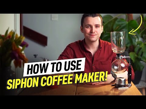 How to Use a Siphon Coffee Maker!
