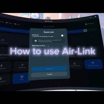 How to use Air-Link (Meta Quest 2 and 3) Hope it helps