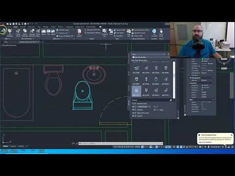 AutoCAD 2021 Using Blocks and AutoCAD Design Libraries