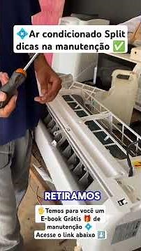 Ar condicionado Split dicas na manutenção | Arcon Refrigeração