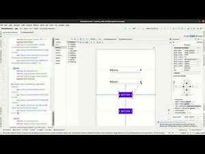 How to align components in Android Studio relative to each other using Constraint Layout