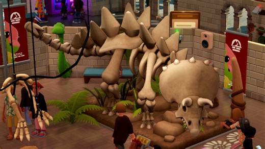 Two Point Museum review: An exciting simulation with tons of replayability - Dexerto