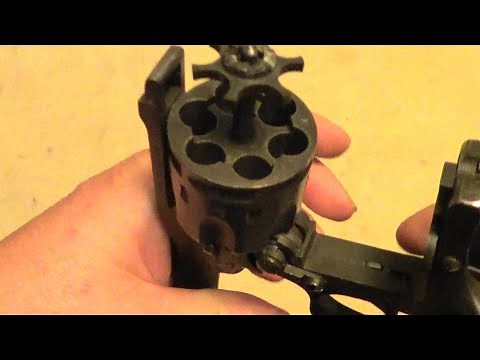 Webley Mark IV 38 Top Break Revolver