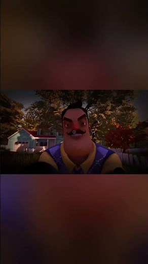 HE'S GOING TO GET ME!!! 😨 - Hello Neighbor Curse Retold Mod