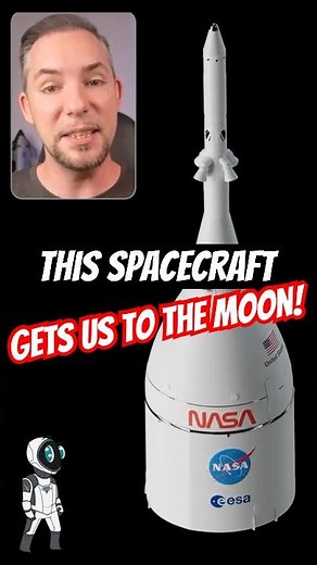 This Spacecraft will take us to the Moon!