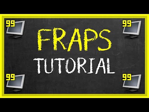 Fraps 101 - How to Setup and Record Lossless Gameplay with Fraps (High Quality Video Software)