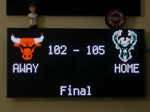 LED Matrix Sports Scoreboard