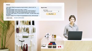 Looking to add a PayPal payment button to your website? Learn how in this step-by-step video. https://rebrand.ly/merch3d11 | PayPal