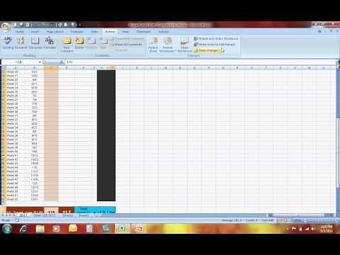Allow Users To Edit Ranges - Microsoft Excel