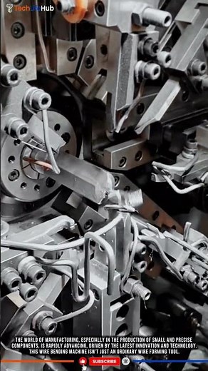Innovation Technology Wire Bending: Automated, Precise, Fast & Neat Springs.