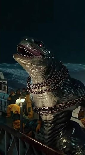 The Chained Abyssal Mer-Alien That Broke Loose on the Trawler